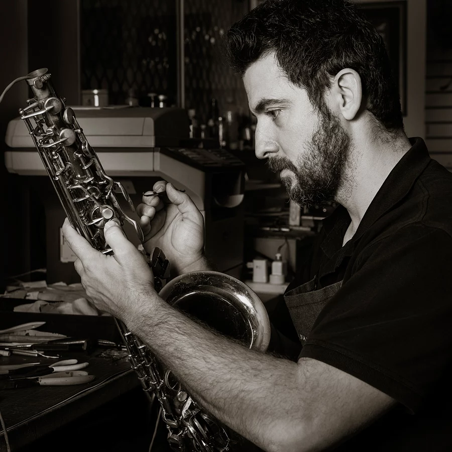 Saxophone Repair