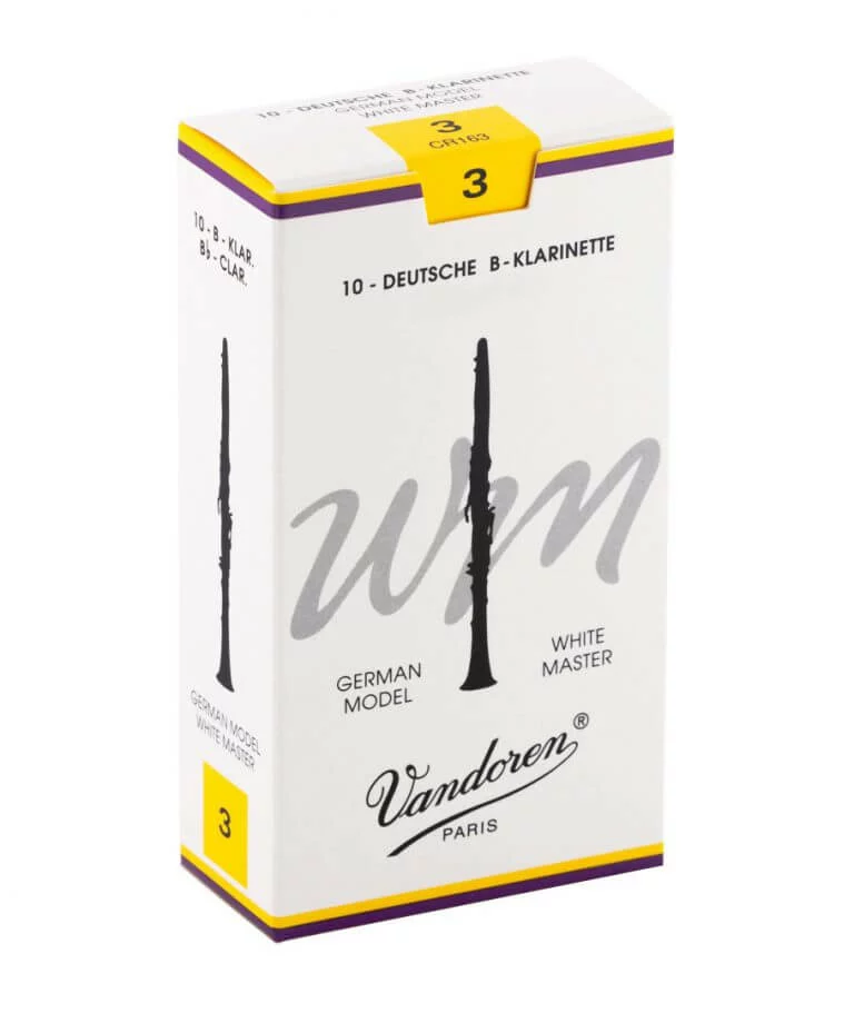 Vandoren Bb Clarinet - White Master Traditional