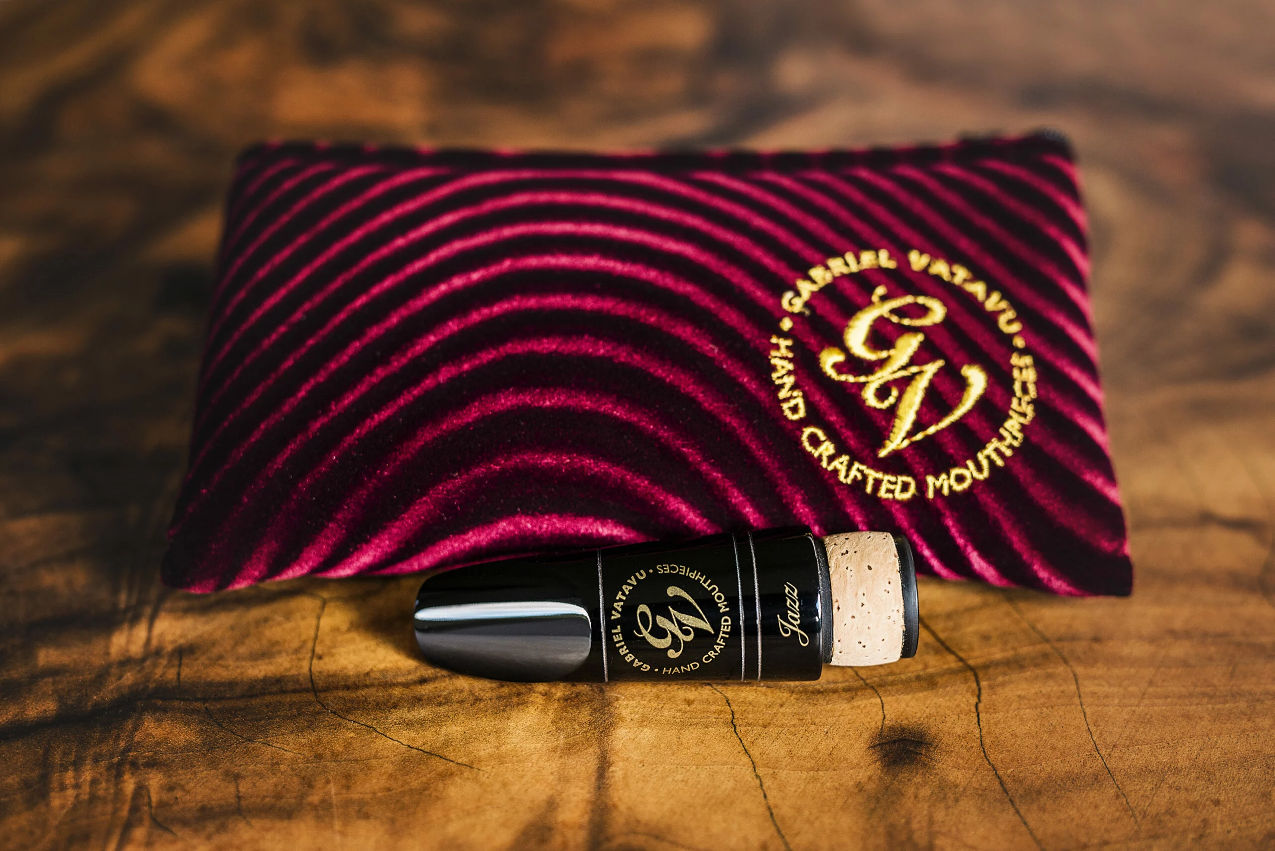 Handcrafted Clarinet Mouthpiece