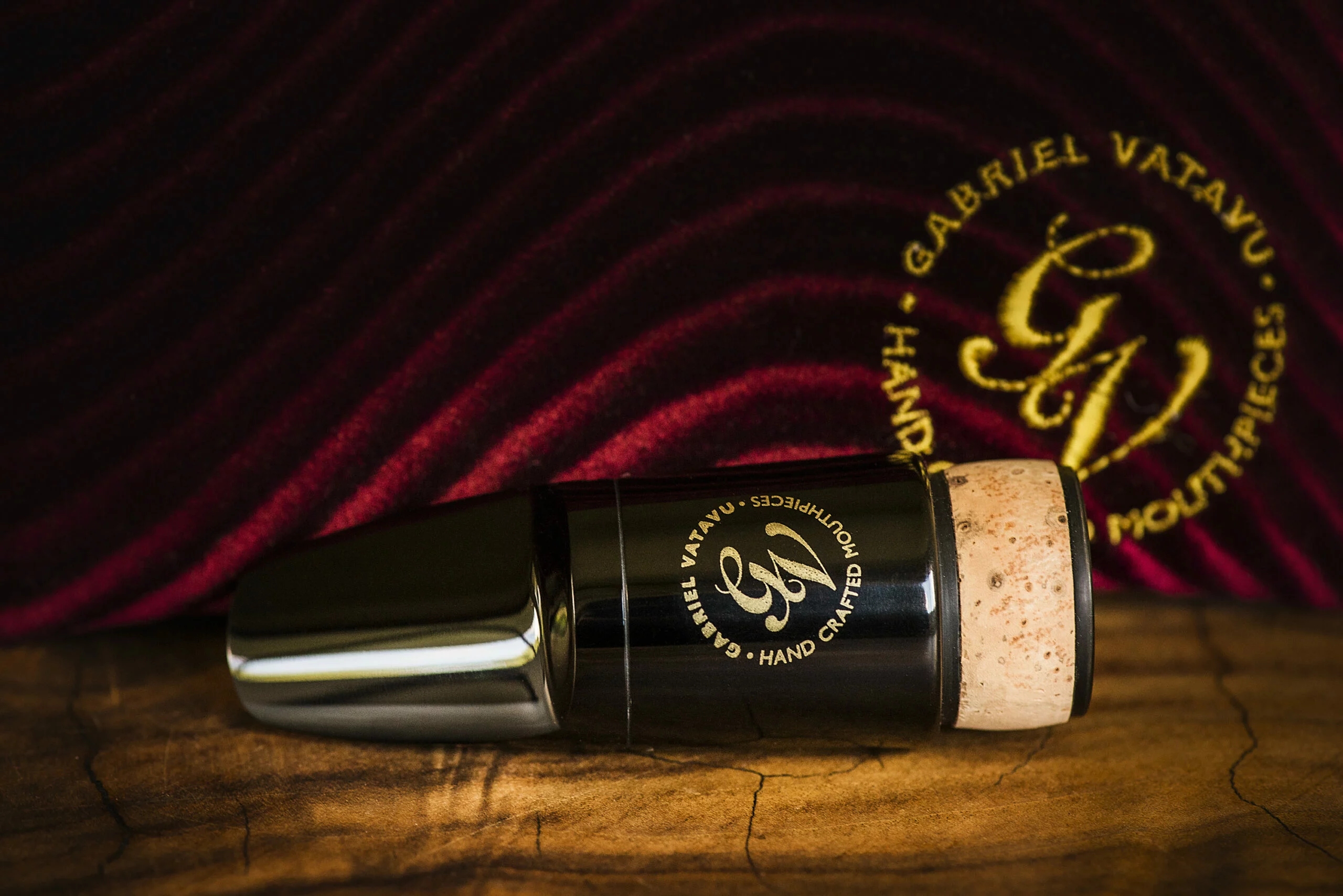 Handcrafted Bass Clarinet Mouthpiece
