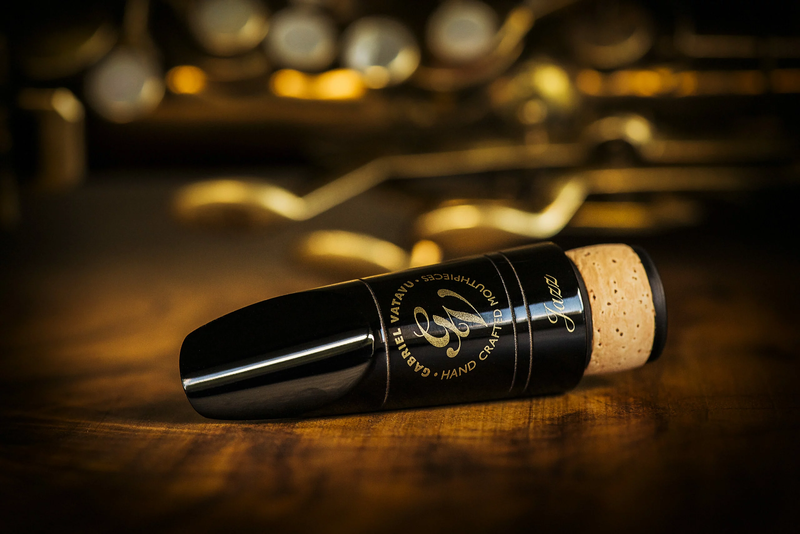 Handcrafted Clarinet Mouthpiece