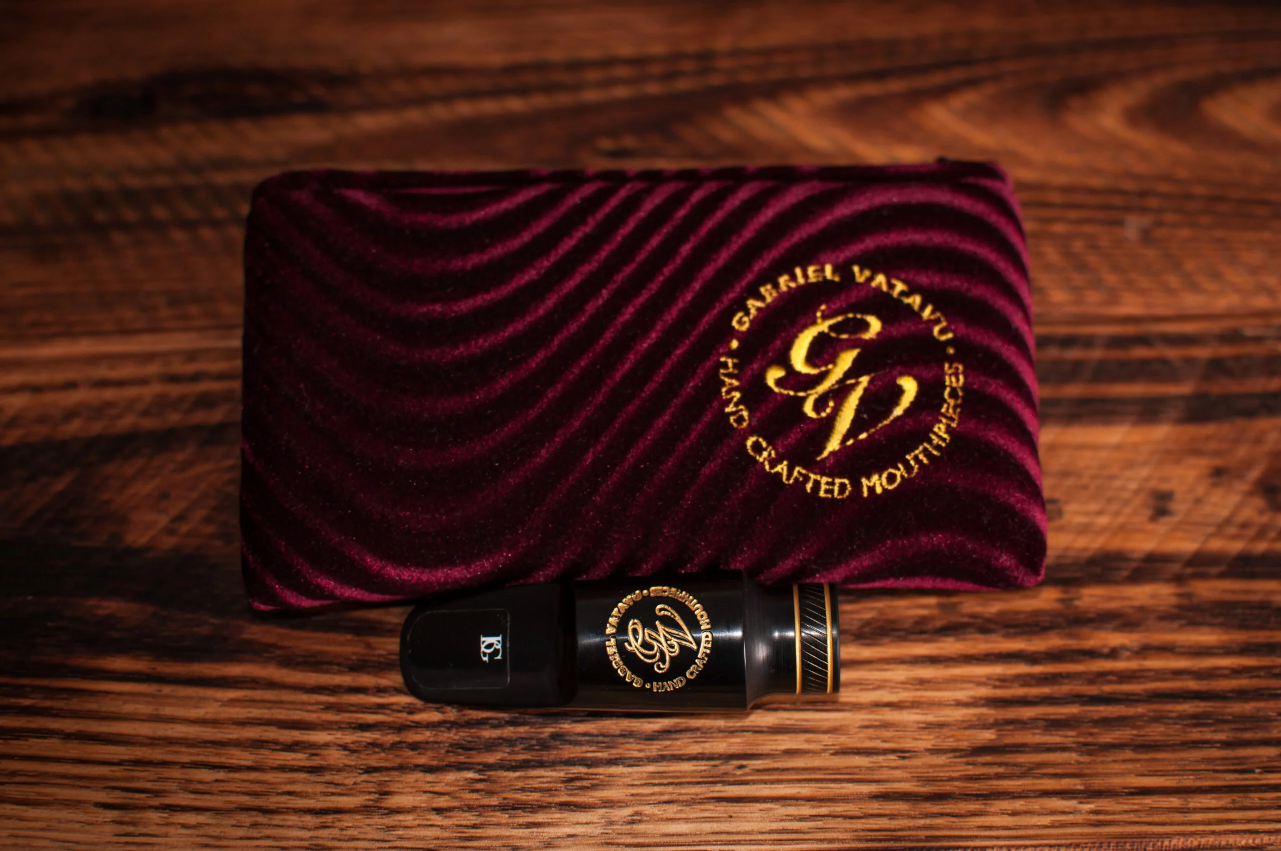 Handcrafted Alto Mouthpiece