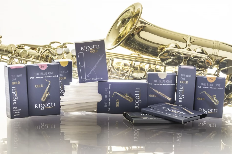 Rigotti Gold JAZZ Alto Saxophone Reeds