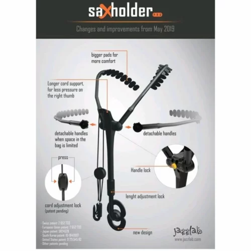 Jazzlab Saxholder