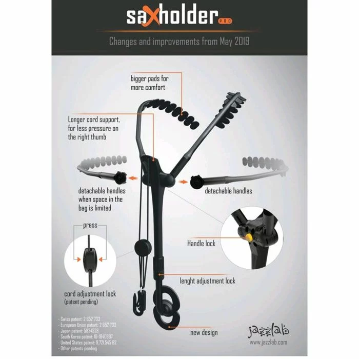 Jazzlab Saxholder