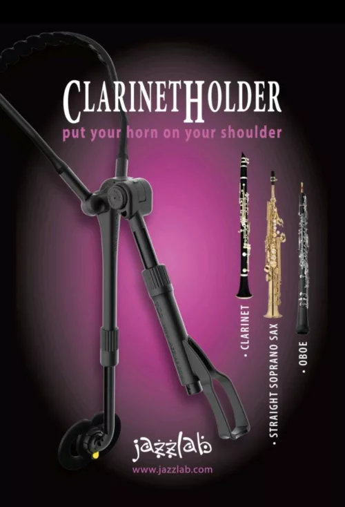 Jazz Lab Clarinet Holder Clarinetholder
