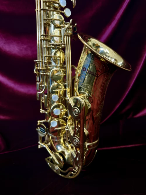 Yamaha, Tenor, 61, 62, purple logo, purple label, vintage, YAS, original, closet, queen