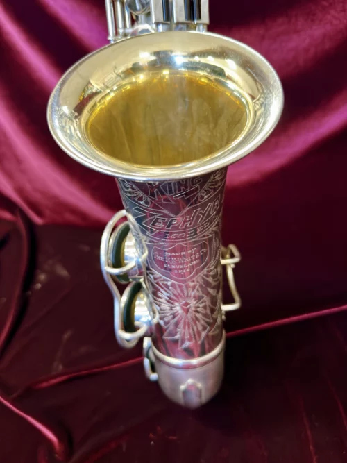 King, Zephyr, Super 20, Silver sonic, Zephyr Special, Conn, Buescher, Martin, Vintage,