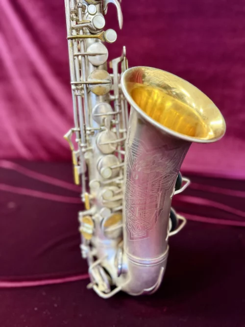 Conn, Transitional, Chu-berry, New wonder 2, ii, two, art deco, tranny, rolled tone, naked lady