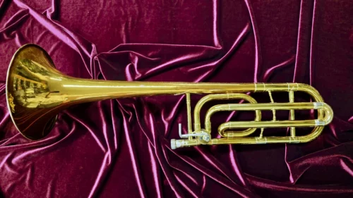 Conn, 88h, trombone, trigger, professional, intermediate, vintage