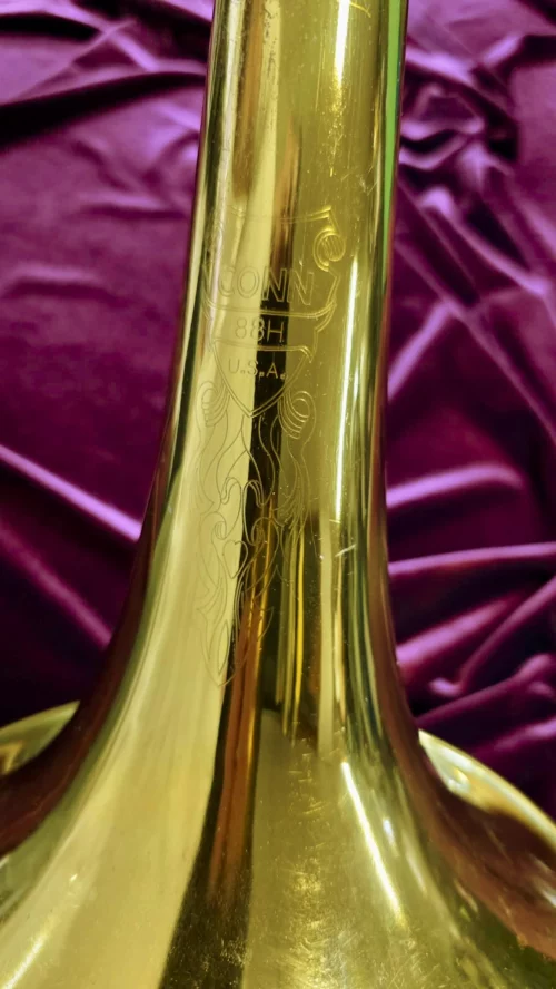 Conn, 88h, trombone, trigger, professional, intermediate, vintage